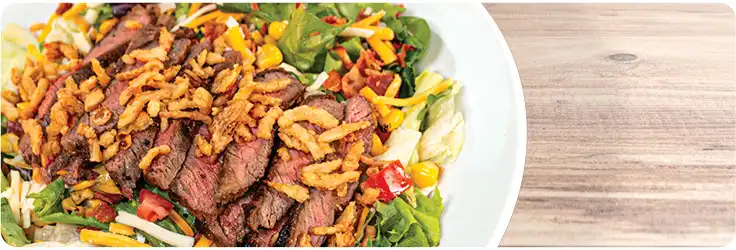 Beefs 1985 Salad