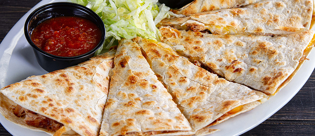 BBQ Quesadilla