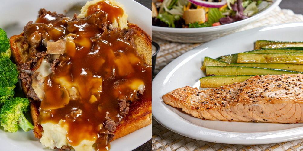 The Dubliner and Salmon
