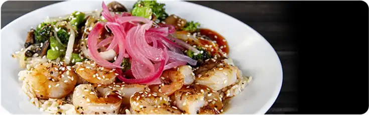Asian Shrimp Rice
