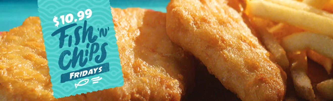 Fish 'n' Chips Friday