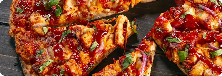 BBQ Chicken and Bacon