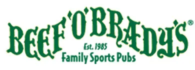 The original Beef 'O' Brady's Logo