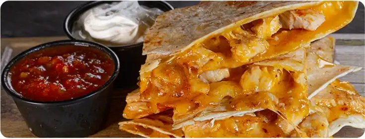 Chicken Quesadillas