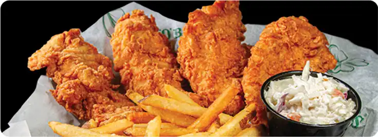 Hand-Breaded Chicken Tenders