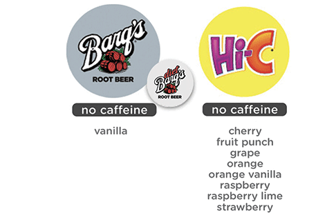 Barq's Root Beer and Hi-C