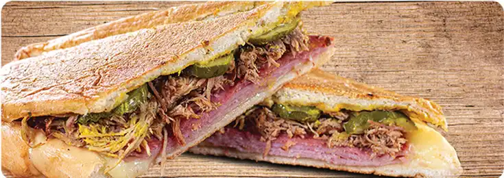 Traditional Tampa Cuban - Hot and Pressed