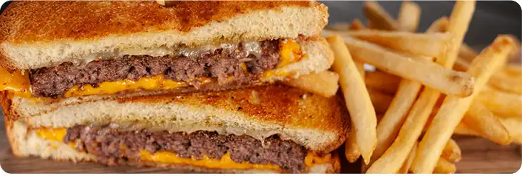 Five Cheese Burger