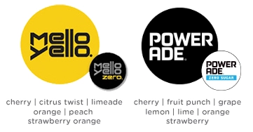 Mellow Yellow and Powerade