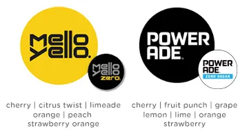 Mellow Yellow and Powerade