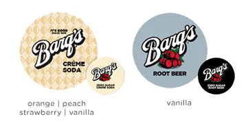 Barq's Creme Soda and Barq's Root Beer