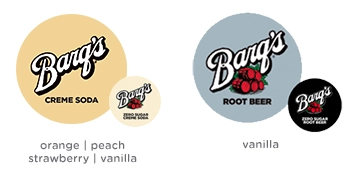 Barq's Creme Soda and Barq's Root Beer