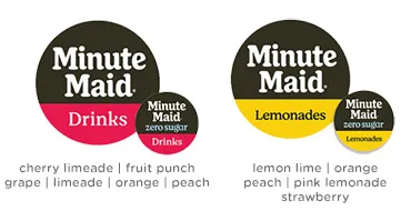 Minute Maid Drinks and Minute Maid Lemonade