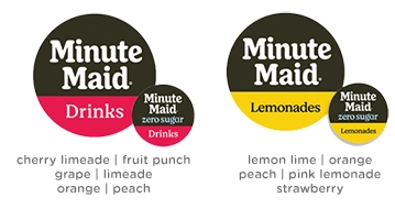 Minute Maid Drinks and Minute Maid Lemonade