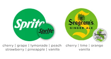 Sprite and Seagrams