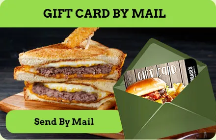 Gift card by mail. Send by mail.