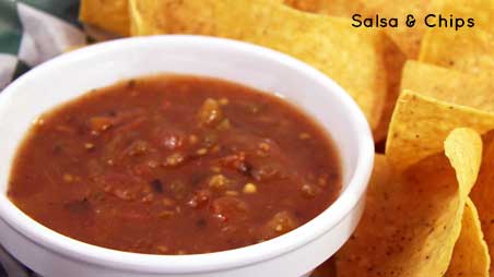 Gluten Free Chips and Salsa