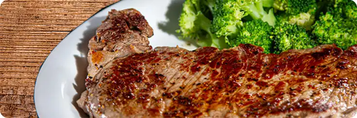 Gluten-Friendly Steak