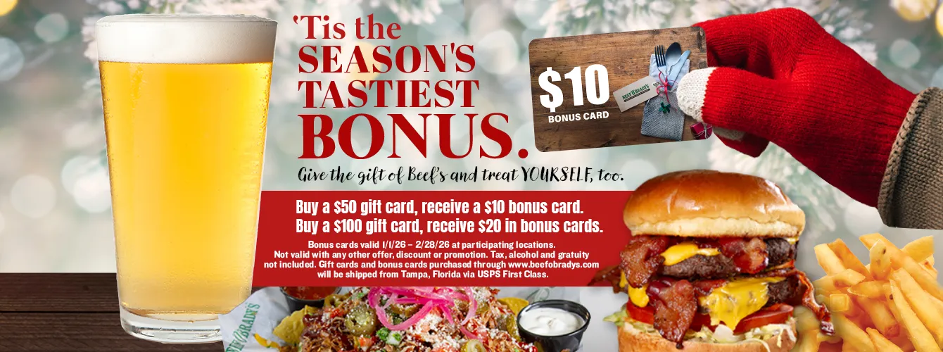 View Beef's Gift Cards