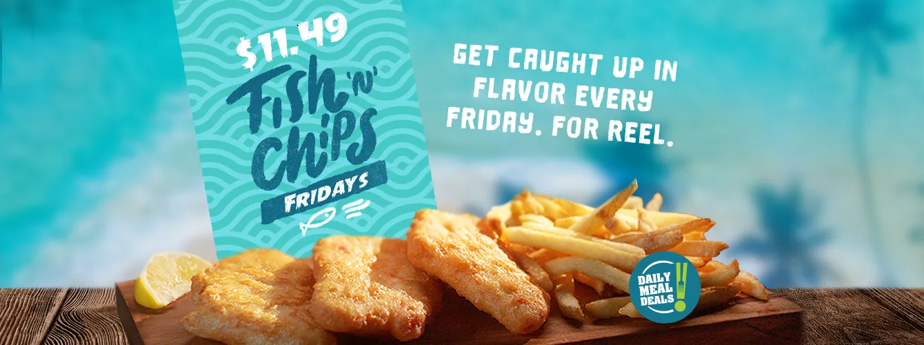 Friday Daily Meal Deal
