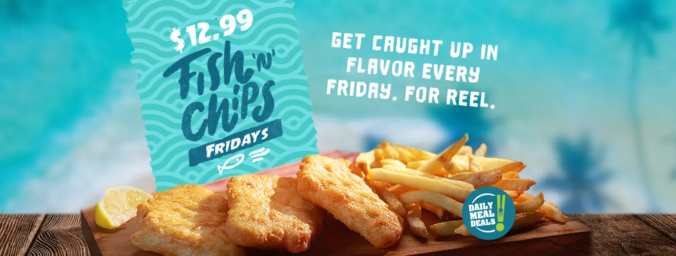 Friday Daily Meal Deal