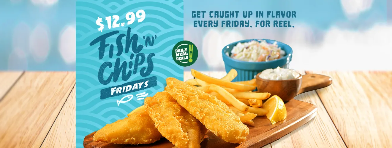 Friday Daily Meal Deal