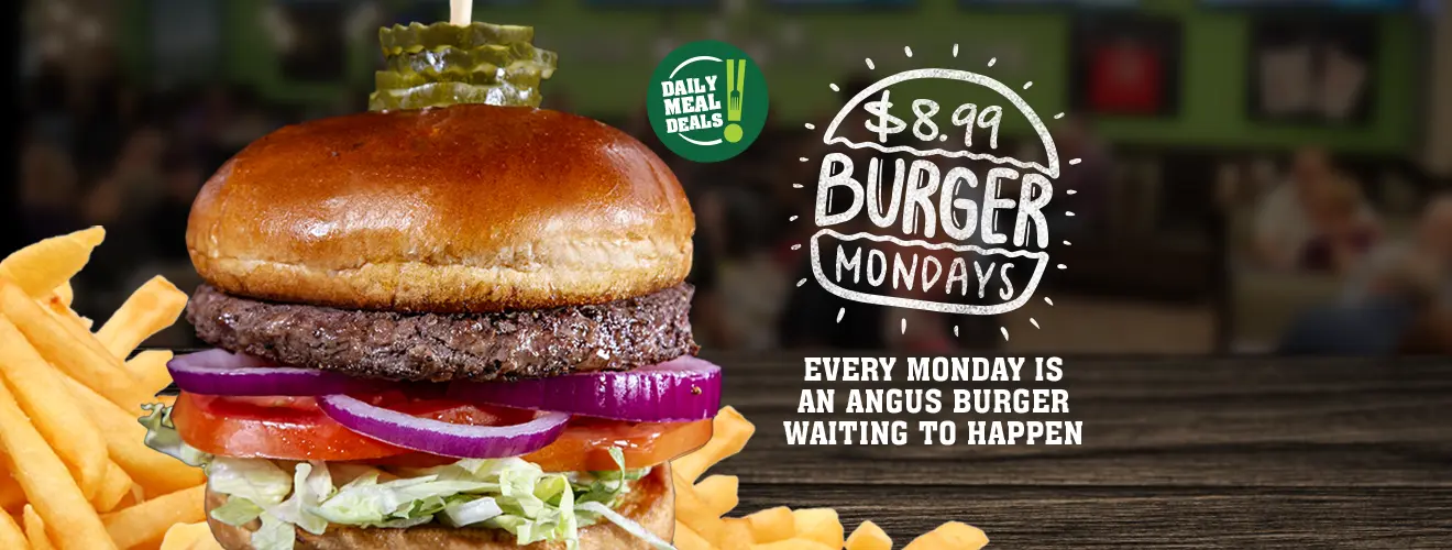 Monday Daily Meal Deal