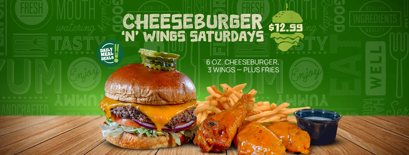 Saturday Daily Meal Deal