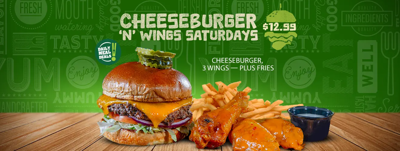 Saturday Daily Meal Deal