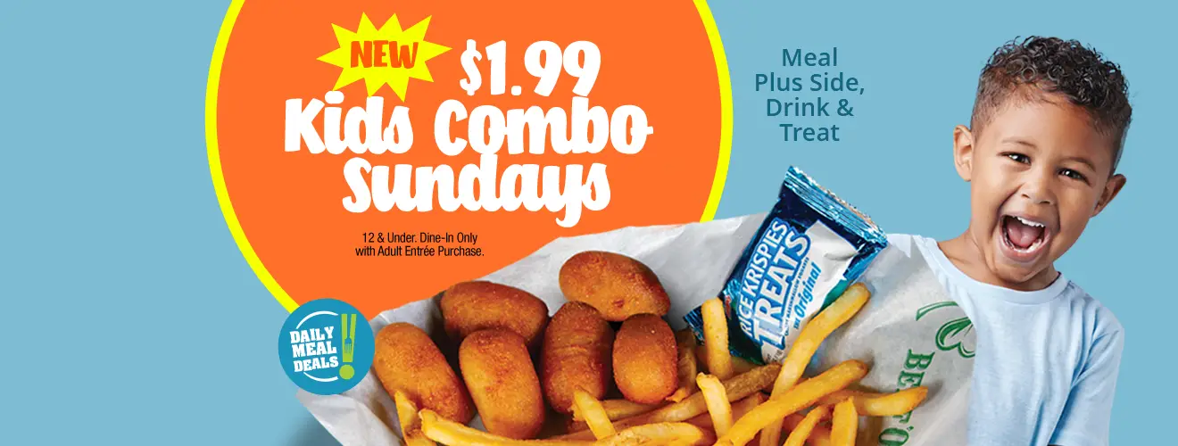 Sunday Daily Meal Deal