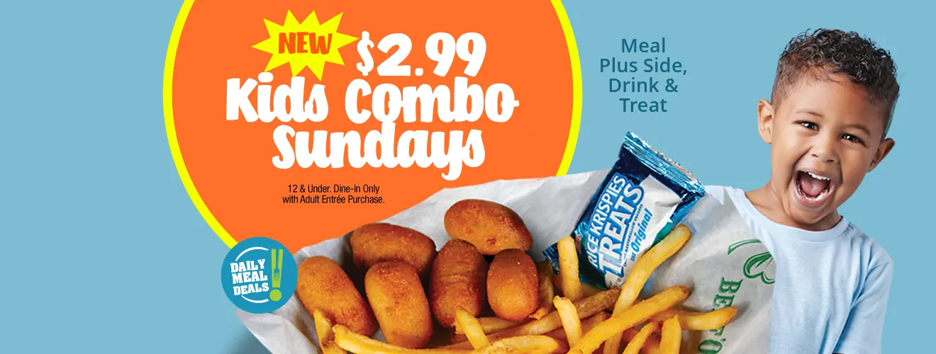 Sunday Daily Meal Deal