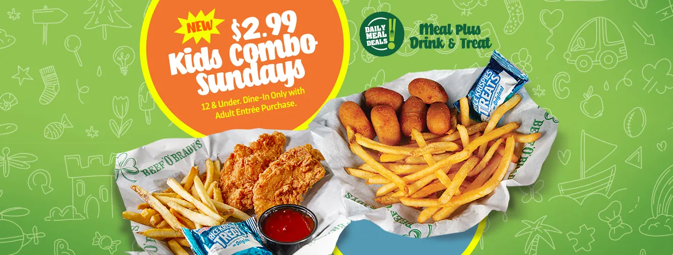 Sunday Daily Meal Deal