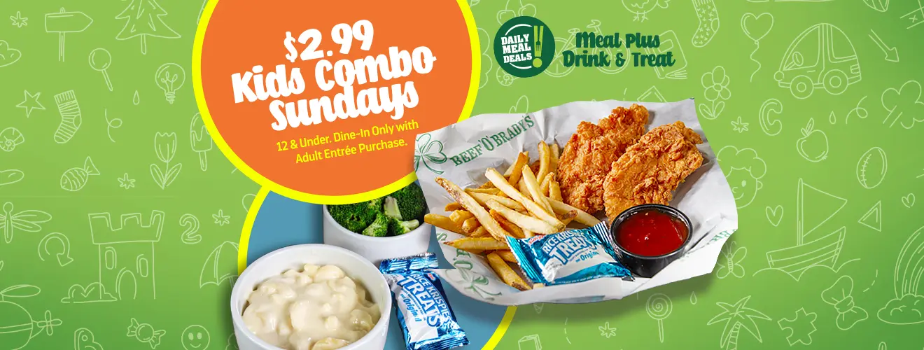 Sunday Daily Meal Deal