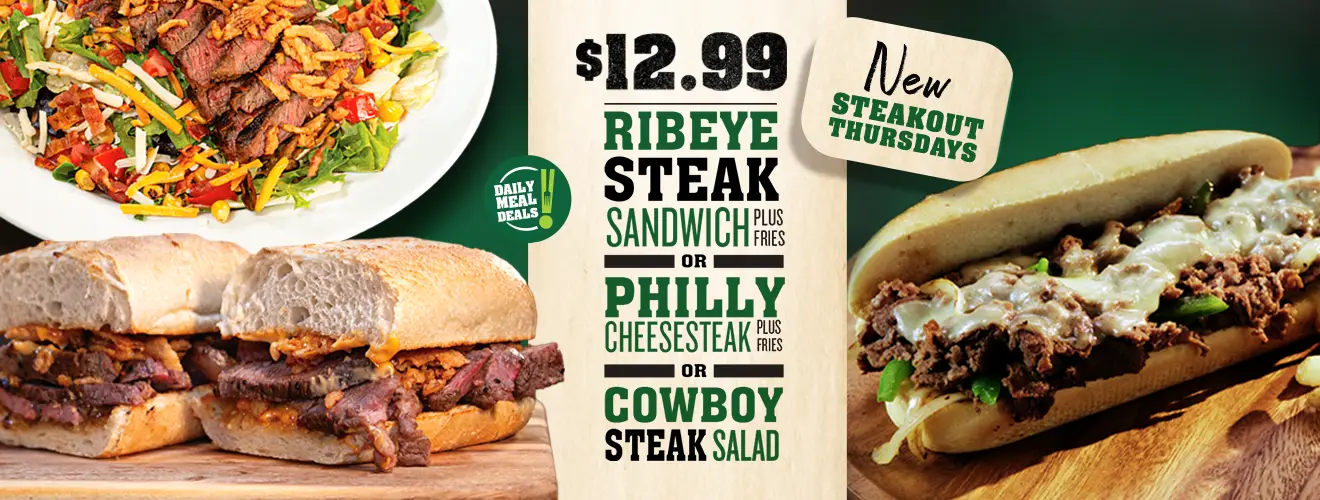 Thursday Daily Meal Deal
