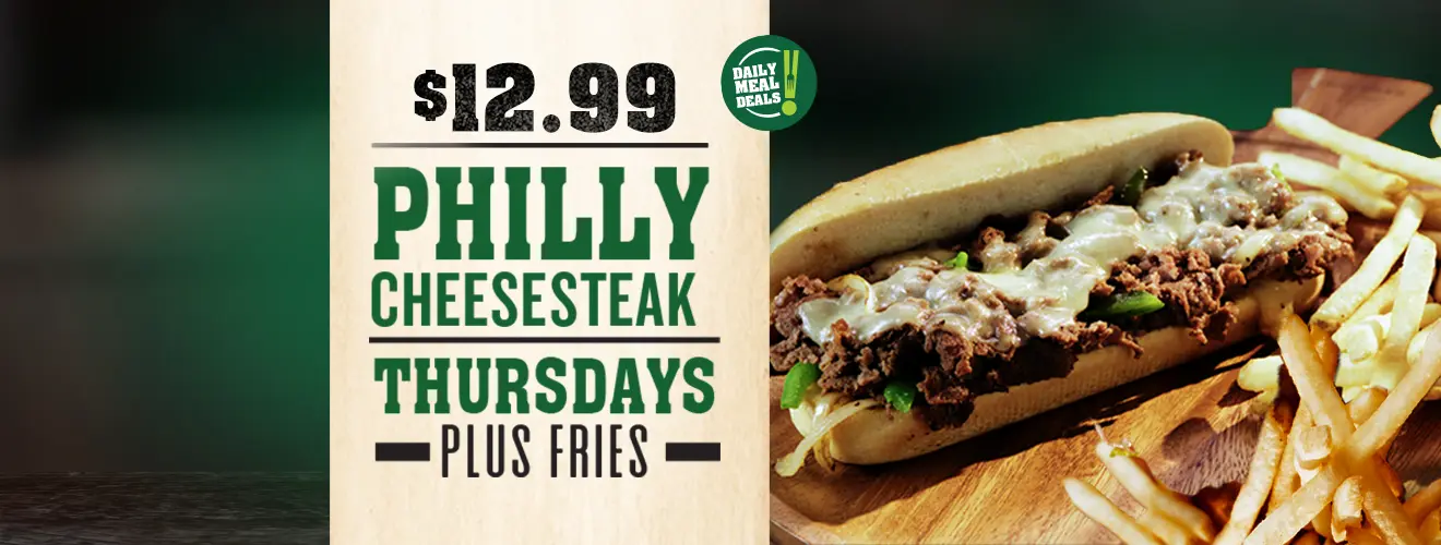 Thursday Daily Meal Deal