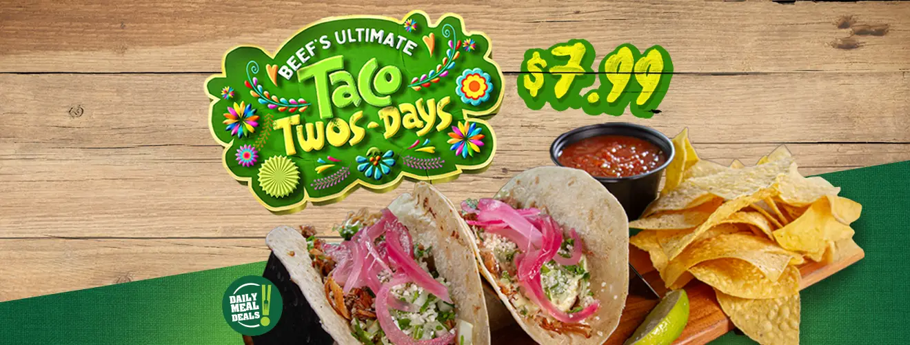 Tuesday Daily Meal Deal