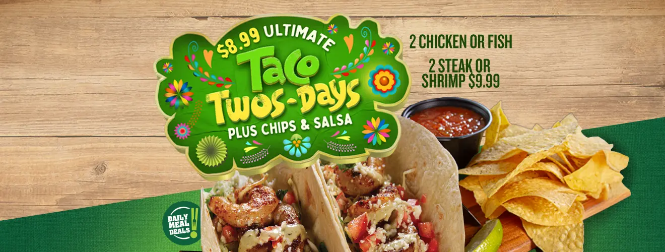 Tuesday Daily Meal Deal