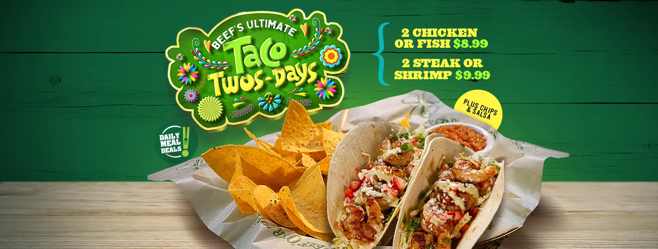 Tuesday Daily Meal Deal