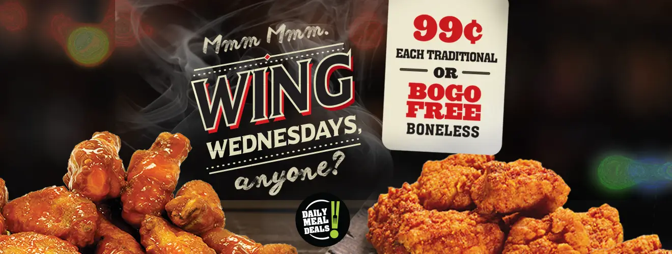 Wednesday Daily Meal Deal