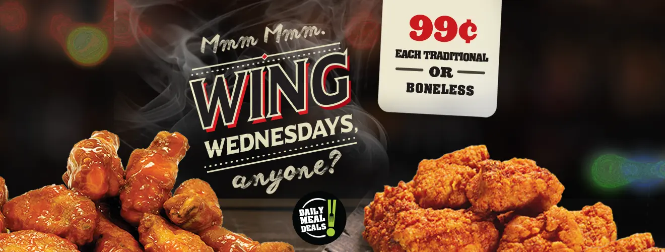 Wednesday Daily Meal Deal