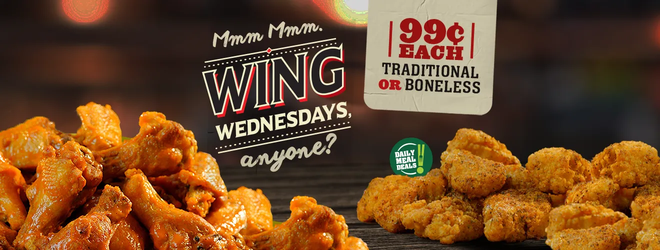 Wednesday Daily Meal Deal