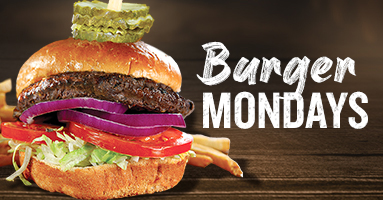 Monday Specials for 3/17/2025 - Burger Monday
