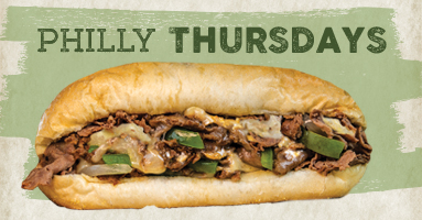 Thursday Specials for 3/28/2024 - Philly Thursdays