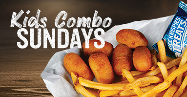 Sunday Specials for 4/27/2025 - Kid's Conbo Sundays