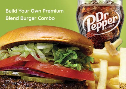 Premium Blend Burger