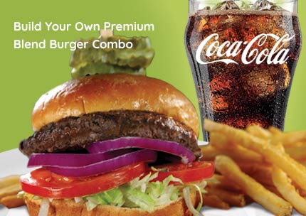 Premium Blend Burger