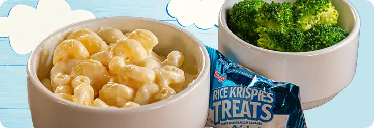 Mac n' Cheese with Brocolli