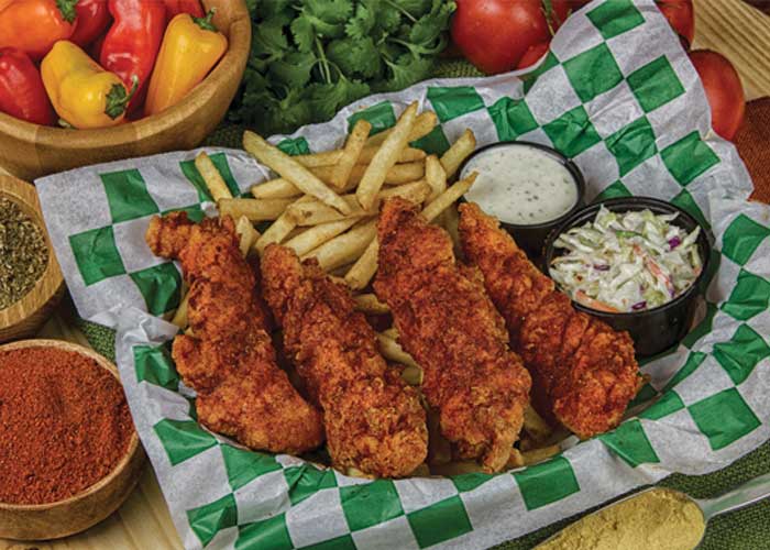 Nashville Hot Chicken Fingers