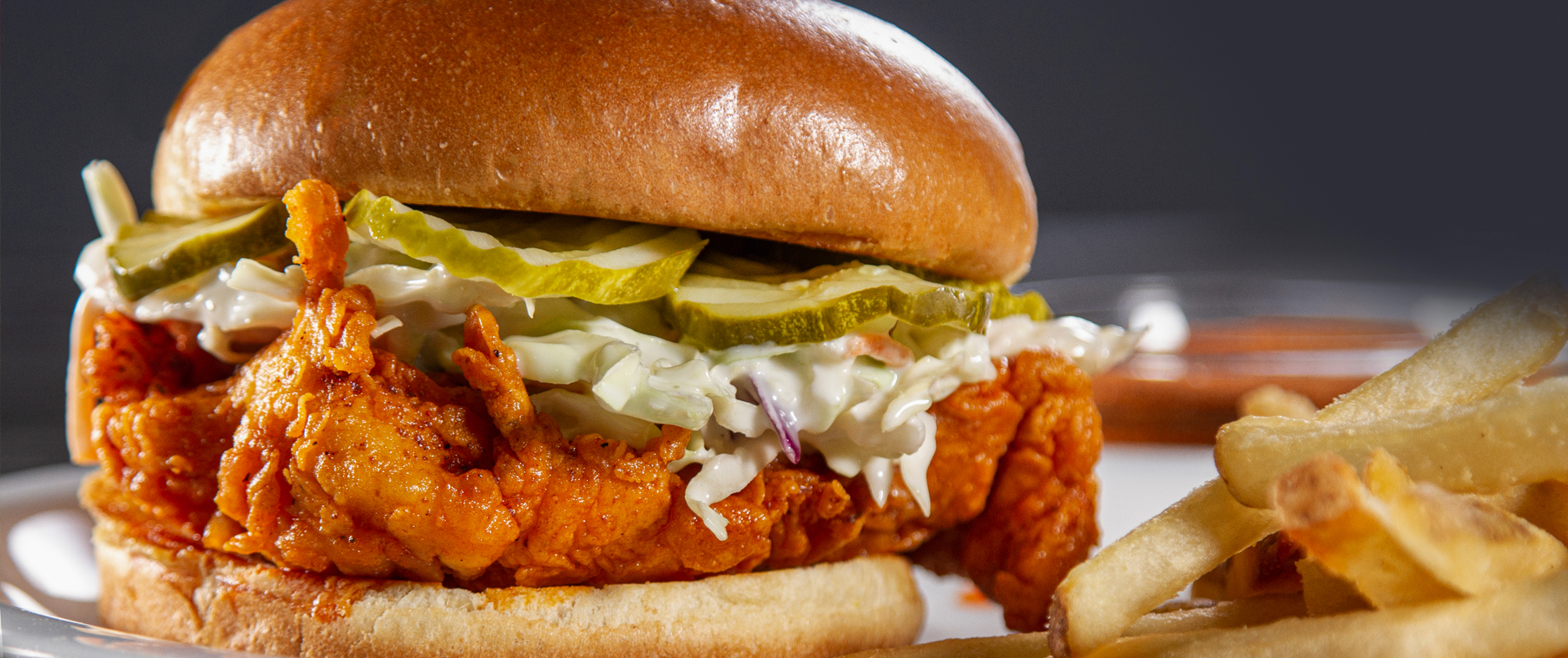 Nashville Hot Chicken Sandwich