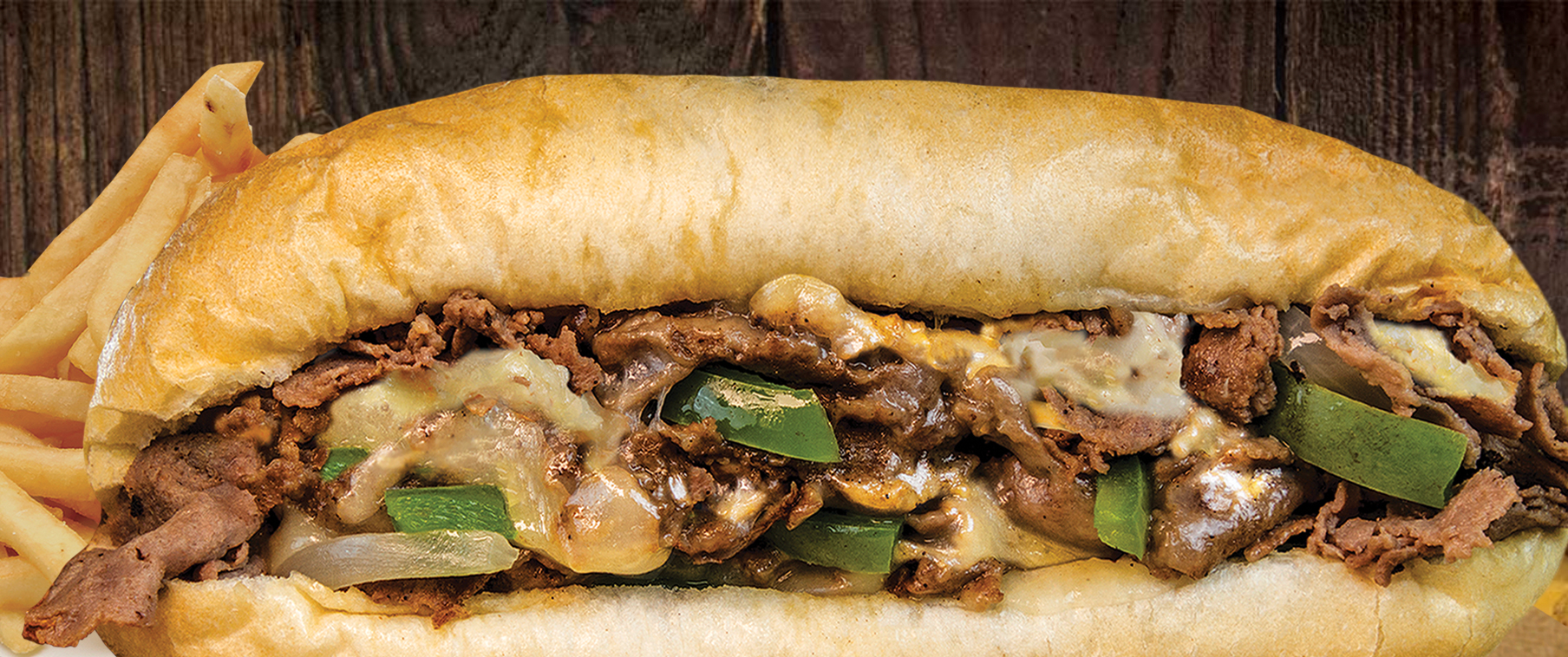 Philly Cheesesteak Sandwich